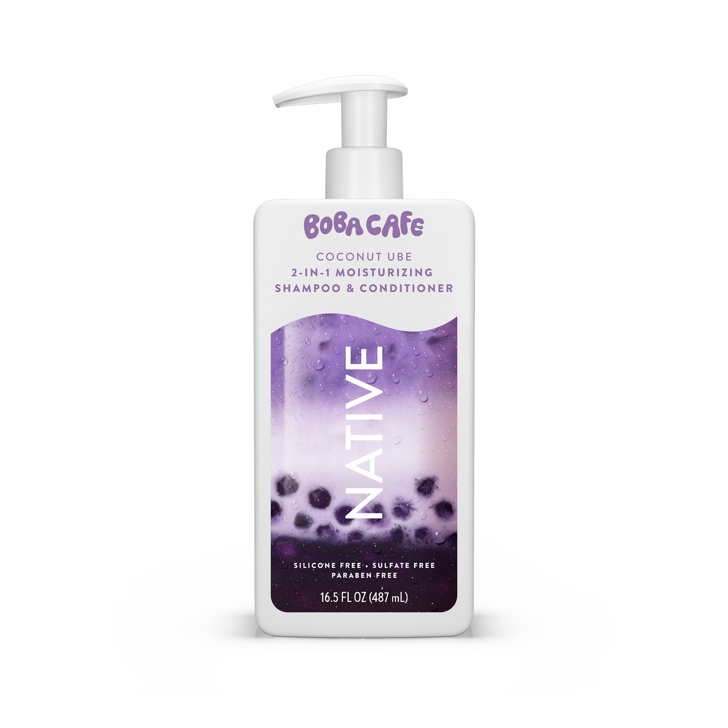 2-in-1 Shampoo & Conditioner - Calm Finish