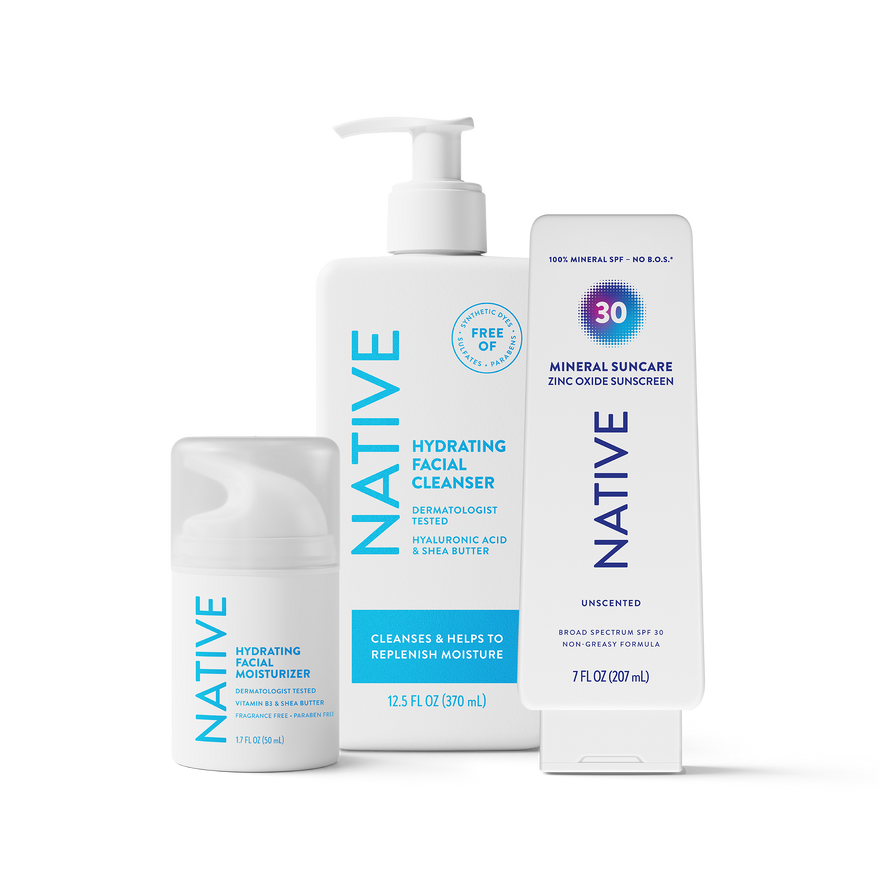 The Skincare Bundle - Daily Set