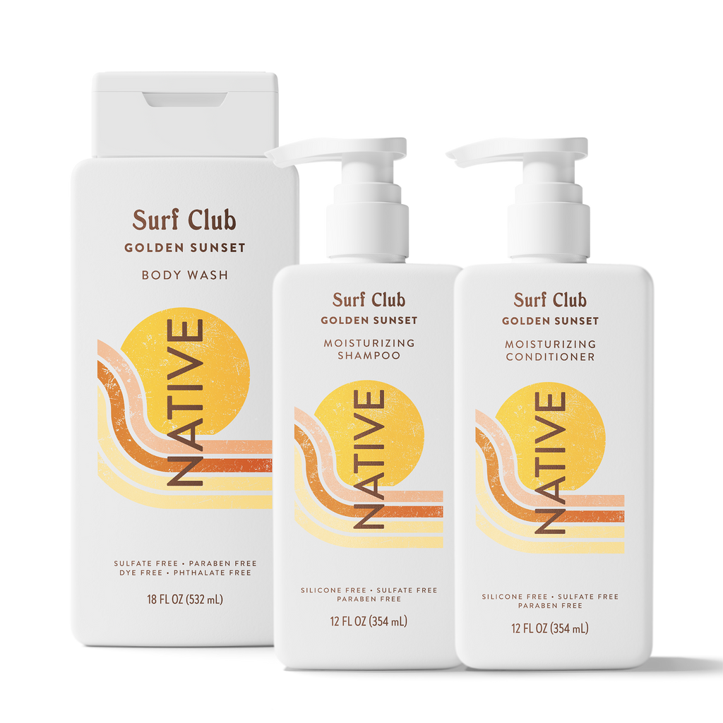 Shower Essentials Trio - Weekend Pair