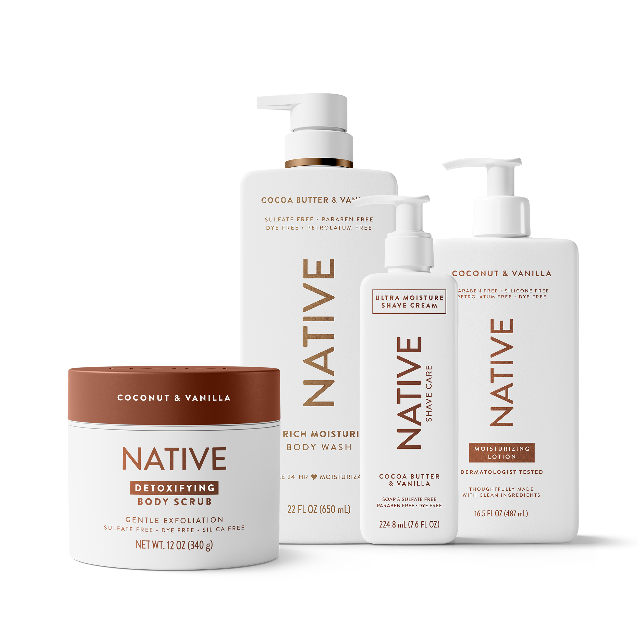 Smooth Shave Set - Travel Edit