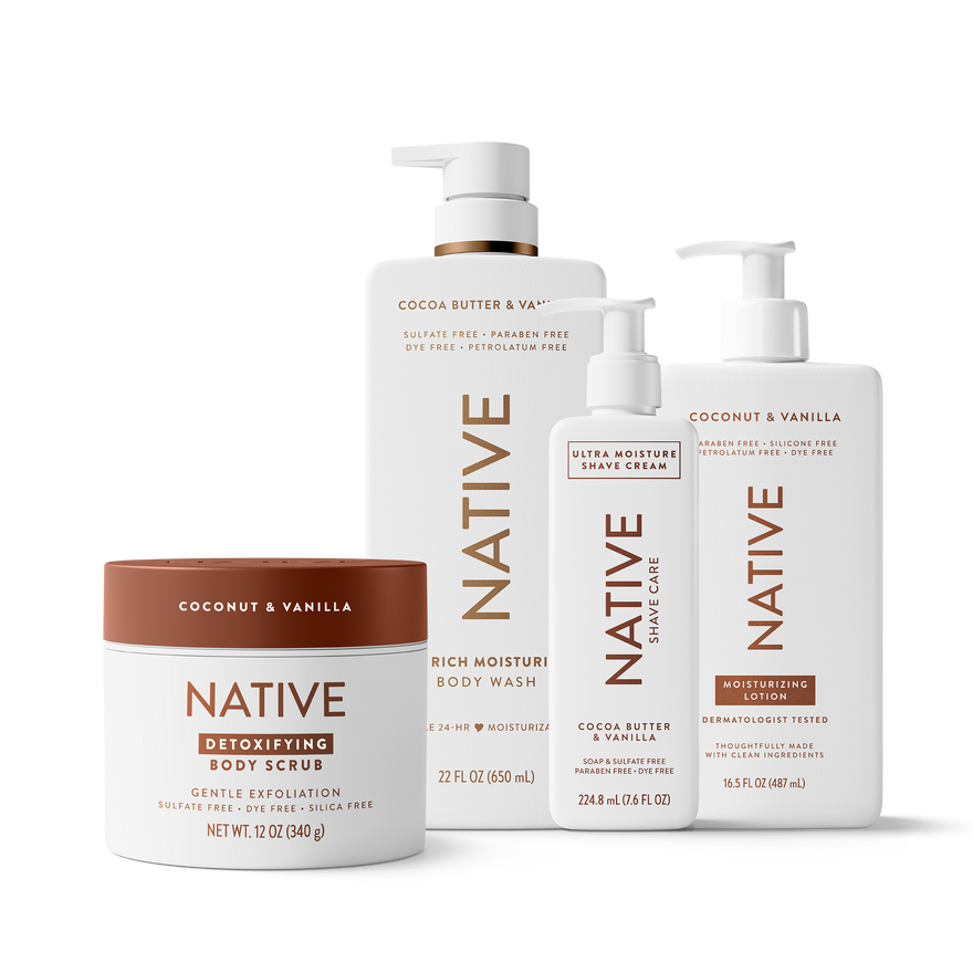 Smooth Shave Set - Travel Edit
