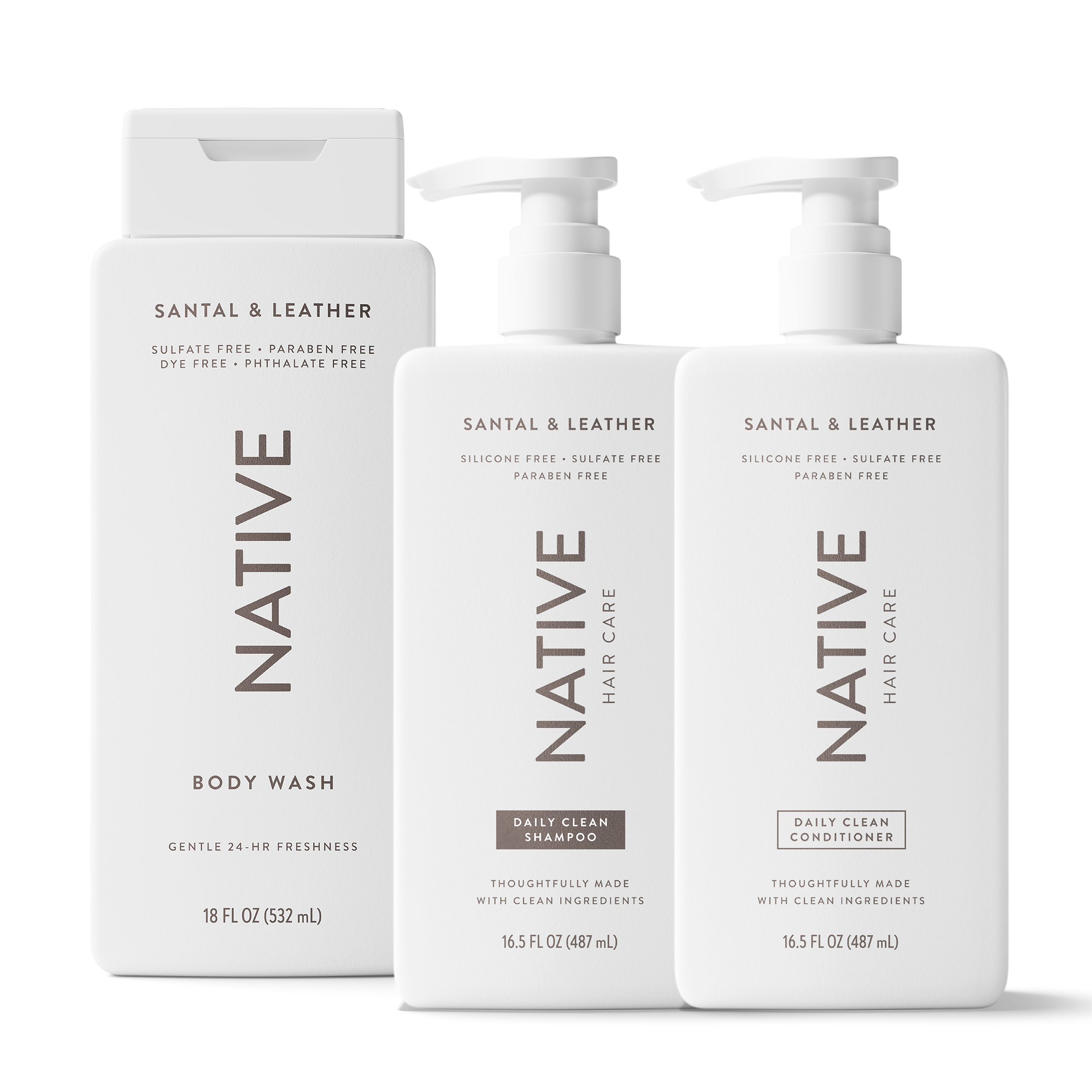 Shower Essentials Trio - Weekend Pair