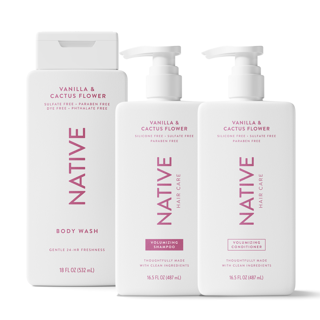 Shower Essentials Trio - Weekend Pair