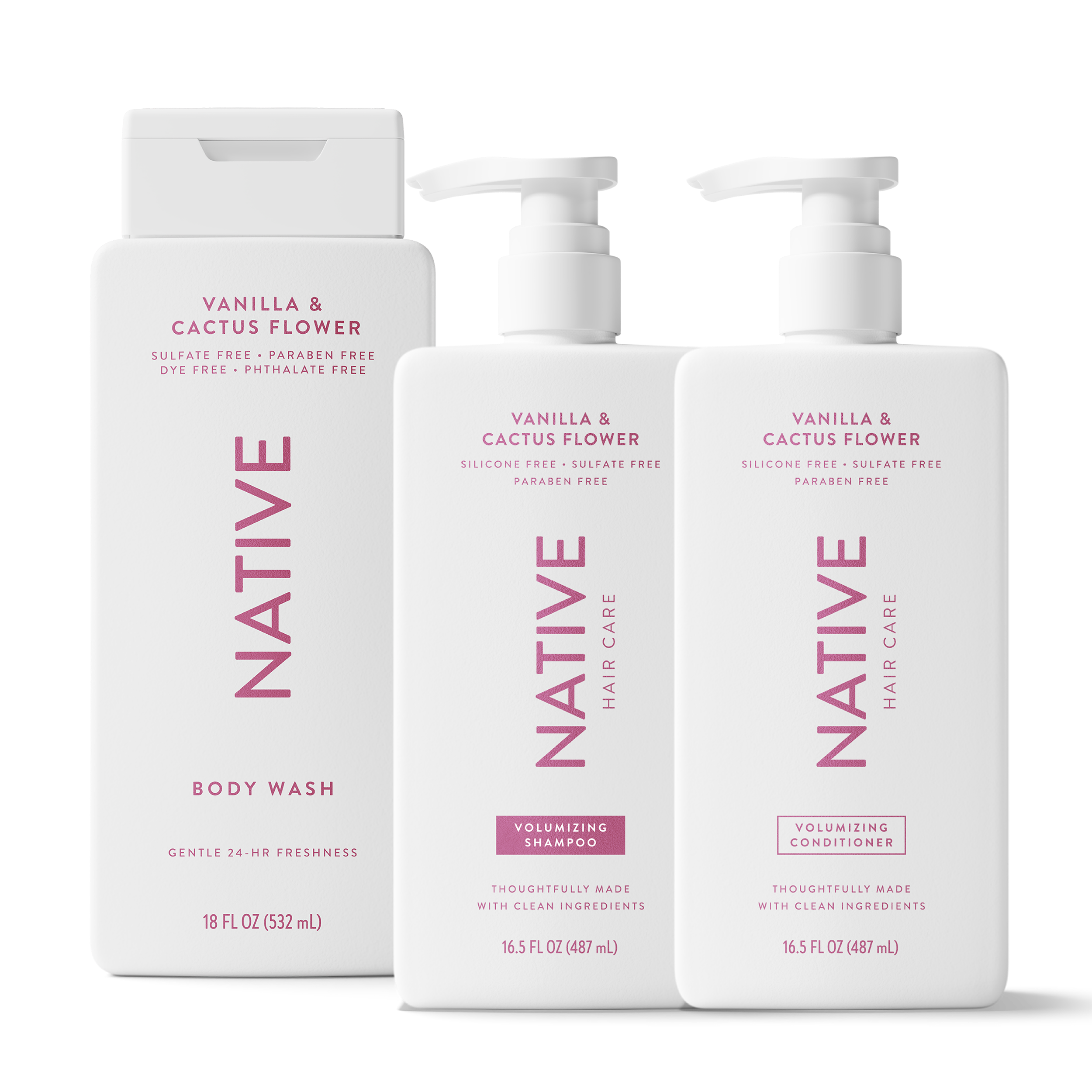 Shower Essentials Trio - Weekend Pair