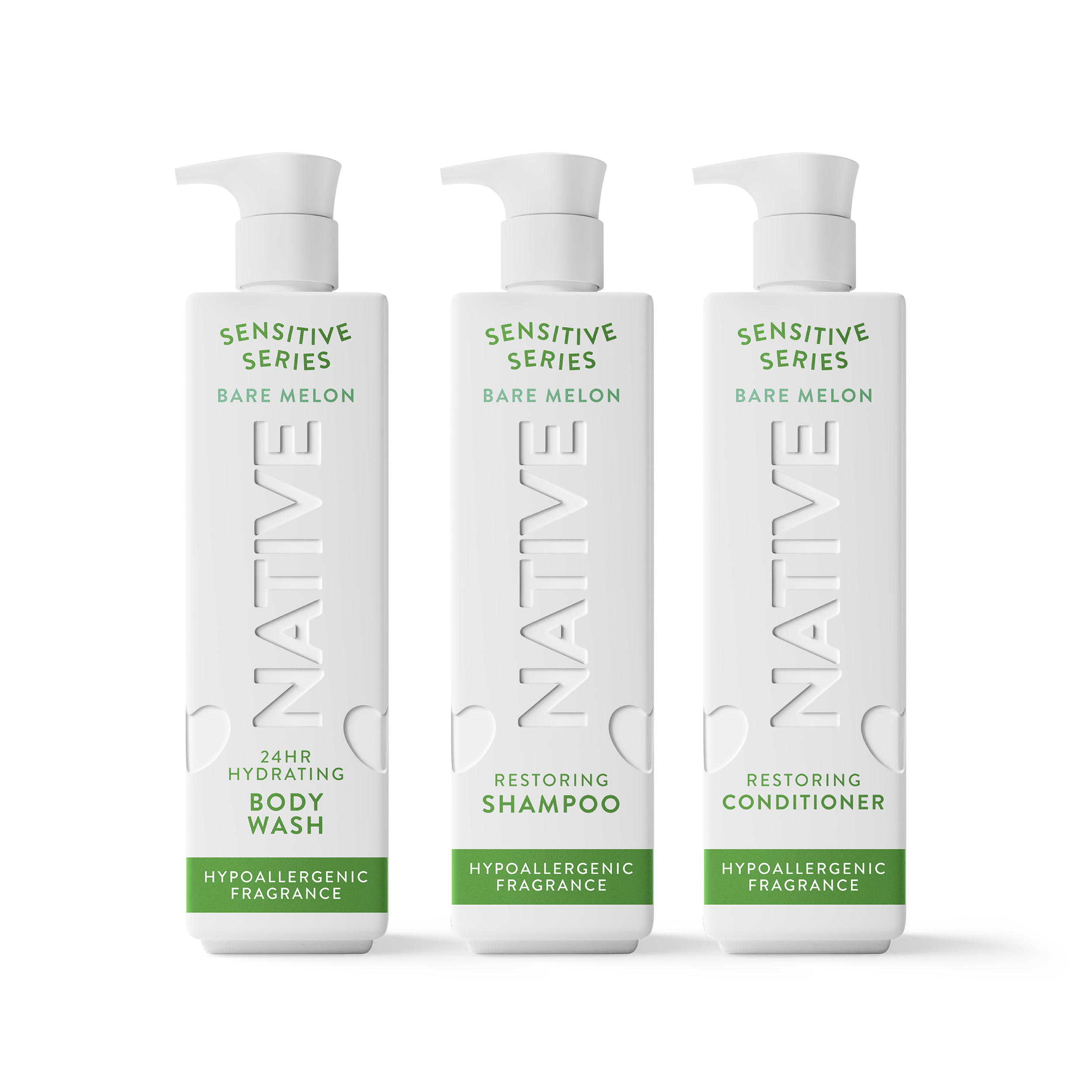 Shower Essentials Trio - Weekend Pair