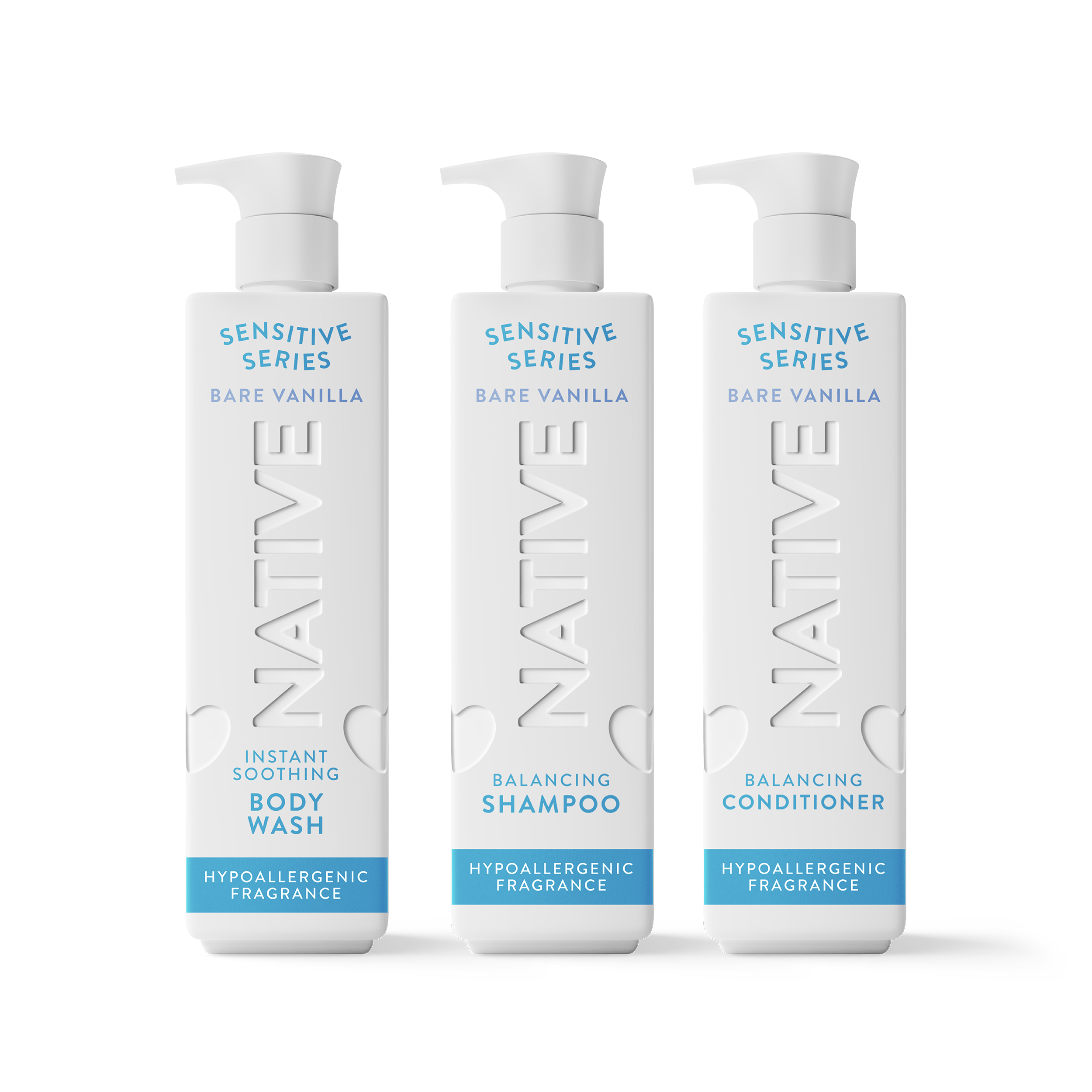 Shower Essentials Trio - Weekend Pair