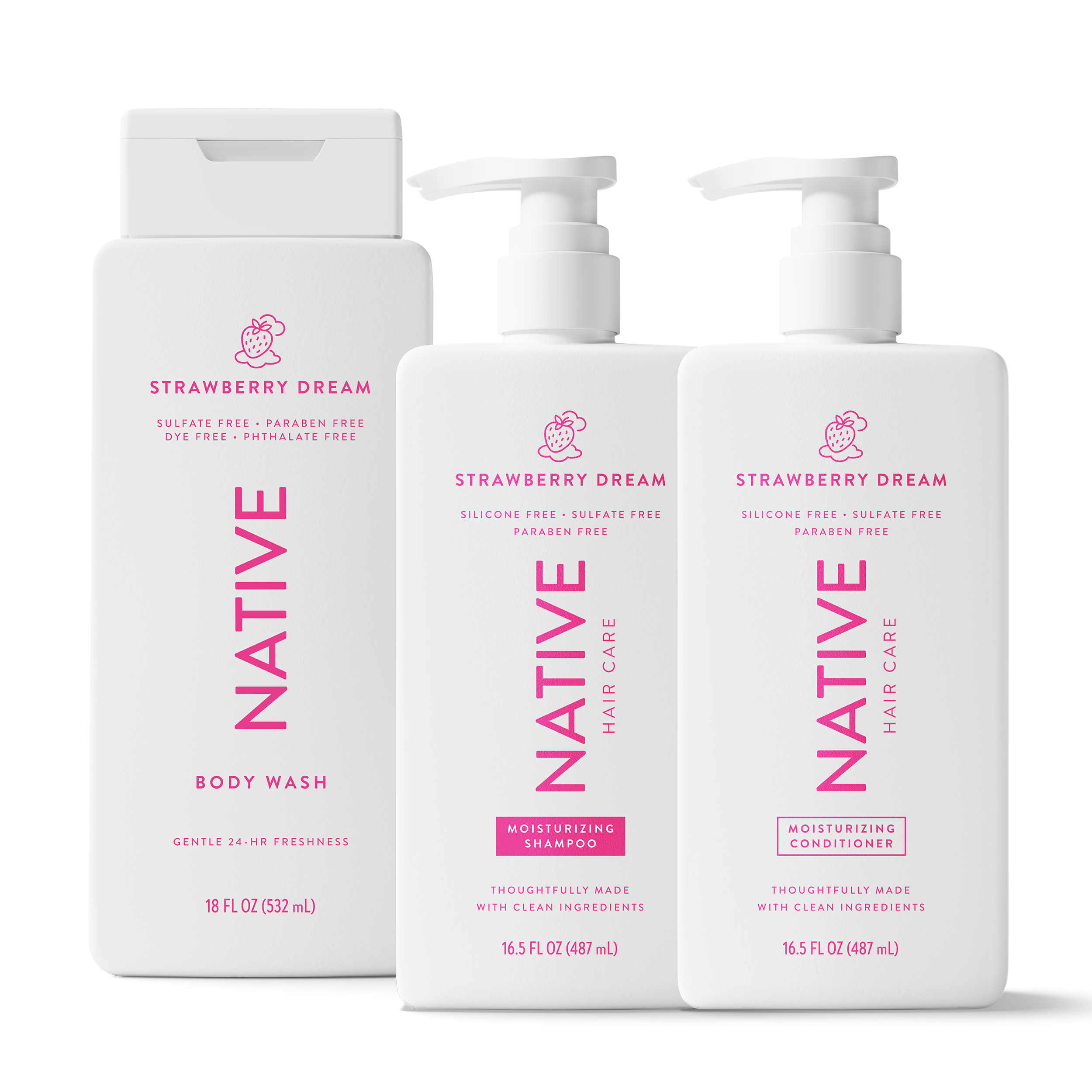 Shower Essentials Trio - Weekend Pair