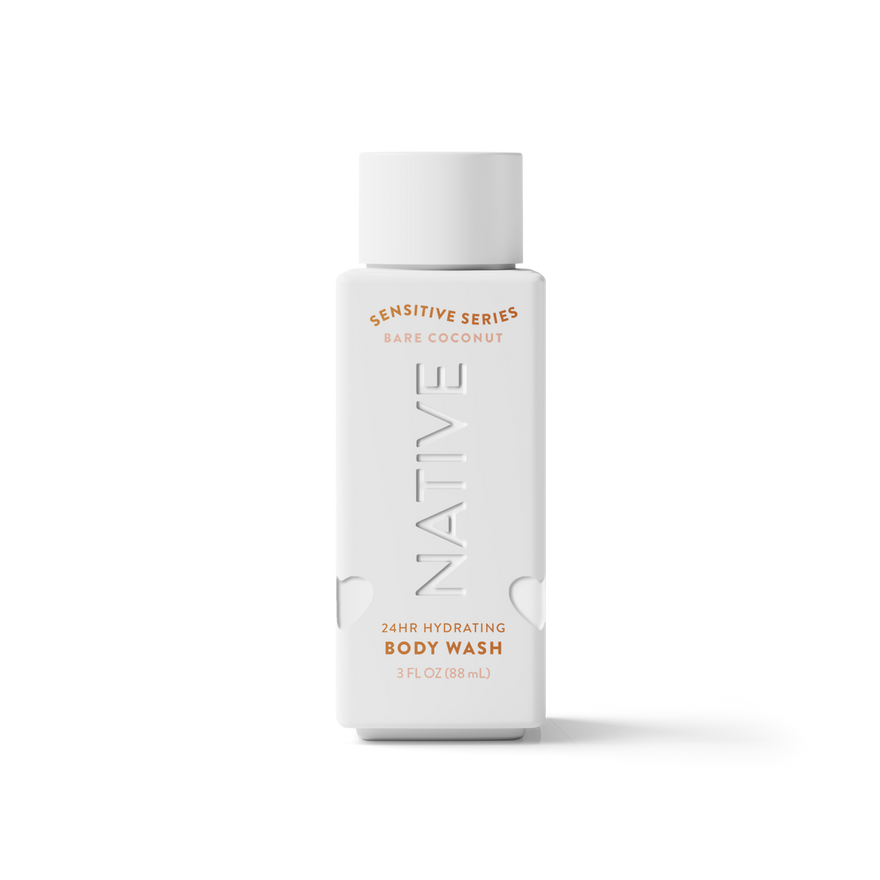 Sensitive Series: Mini Body Wash - Soft Glow (3oz)