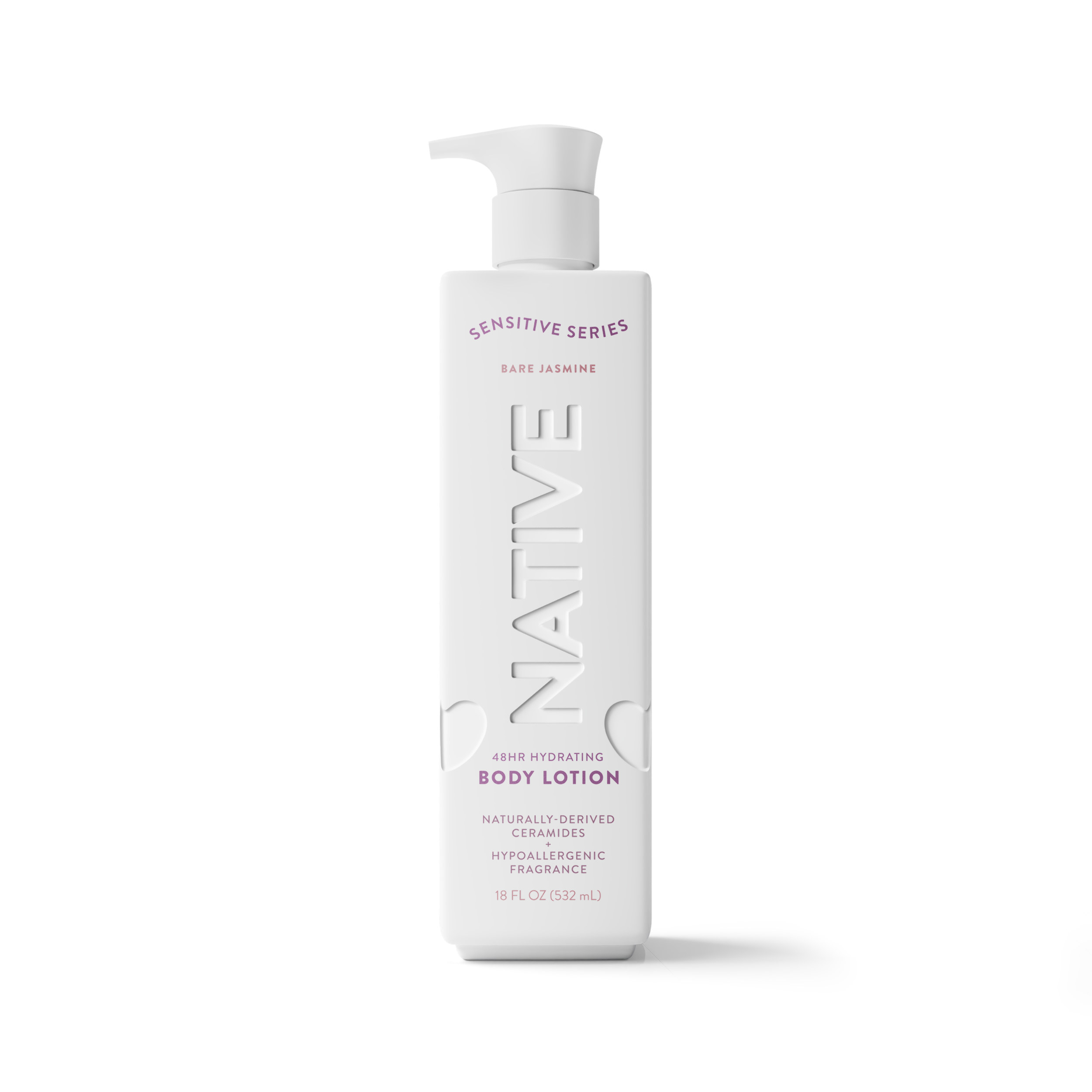 Sensitive Series: Body Lotion - Clean Finish