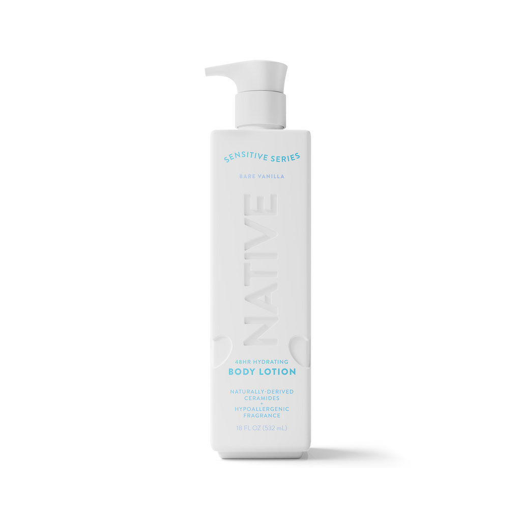 Sensitive Series: Body Lotion - Clean Finish