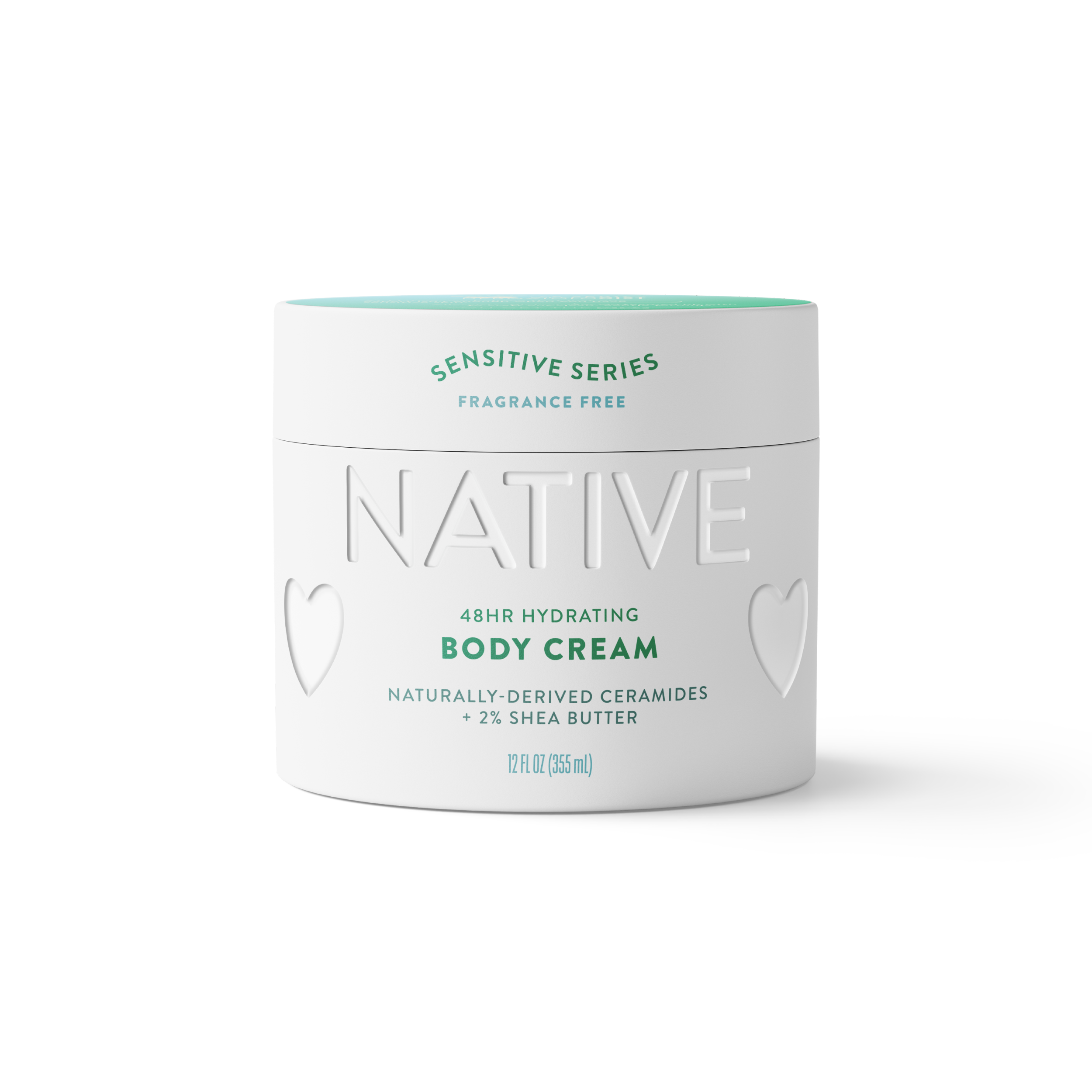 Sensitive Series: Body Cream - Easy Choice