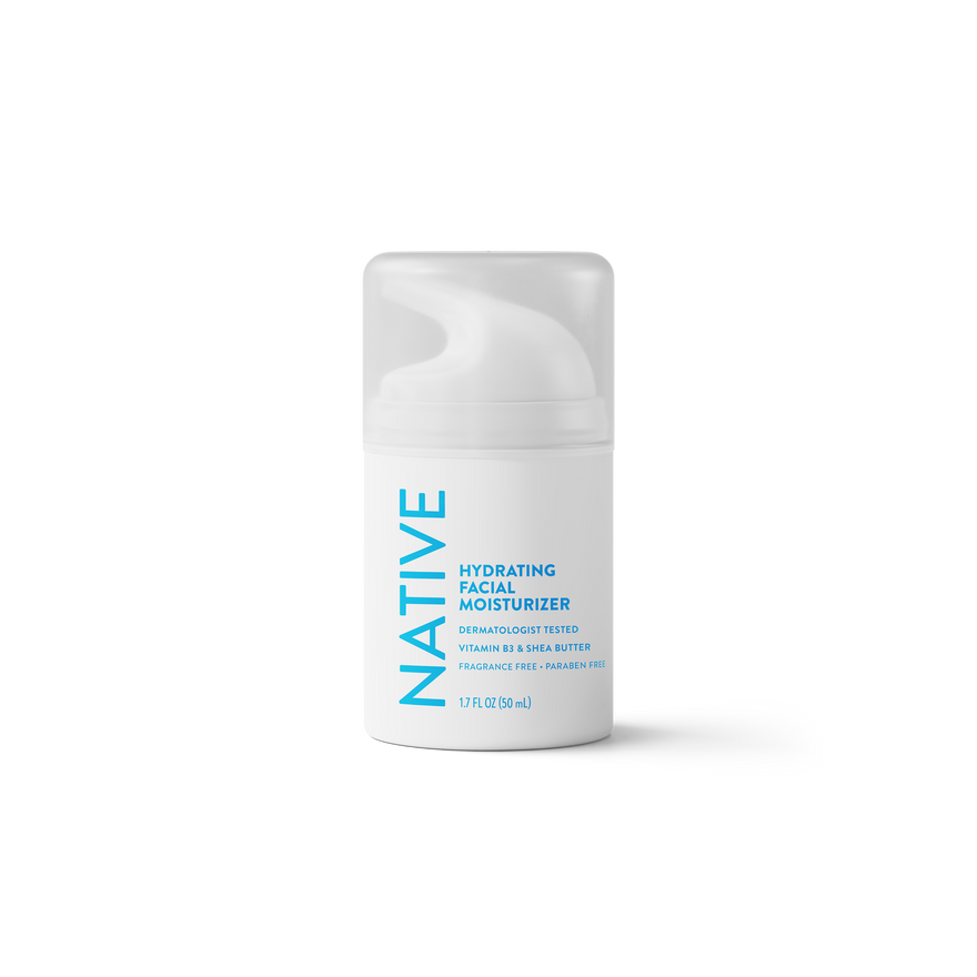 Facial Moisturizer - Bright Scent (1.7oz)