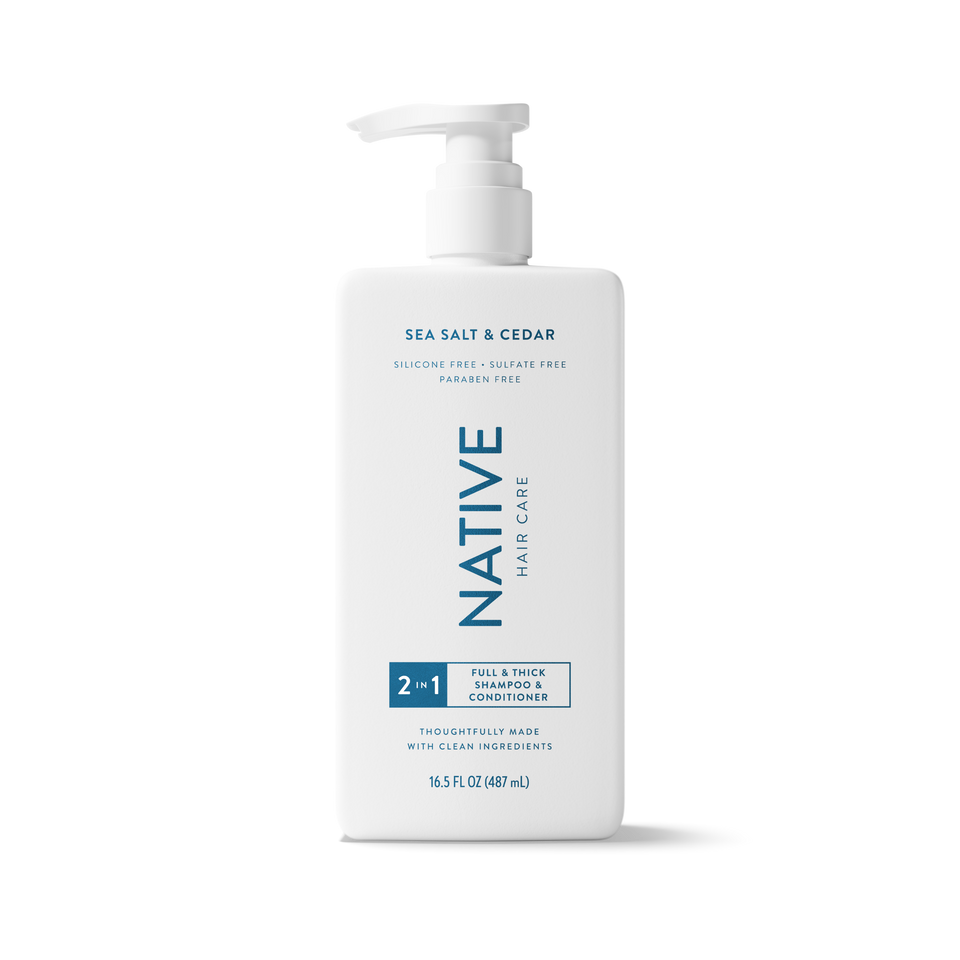 Full & Thick 2-in-1 Shampoo & Conditioner - Simple Support (16.5oz)