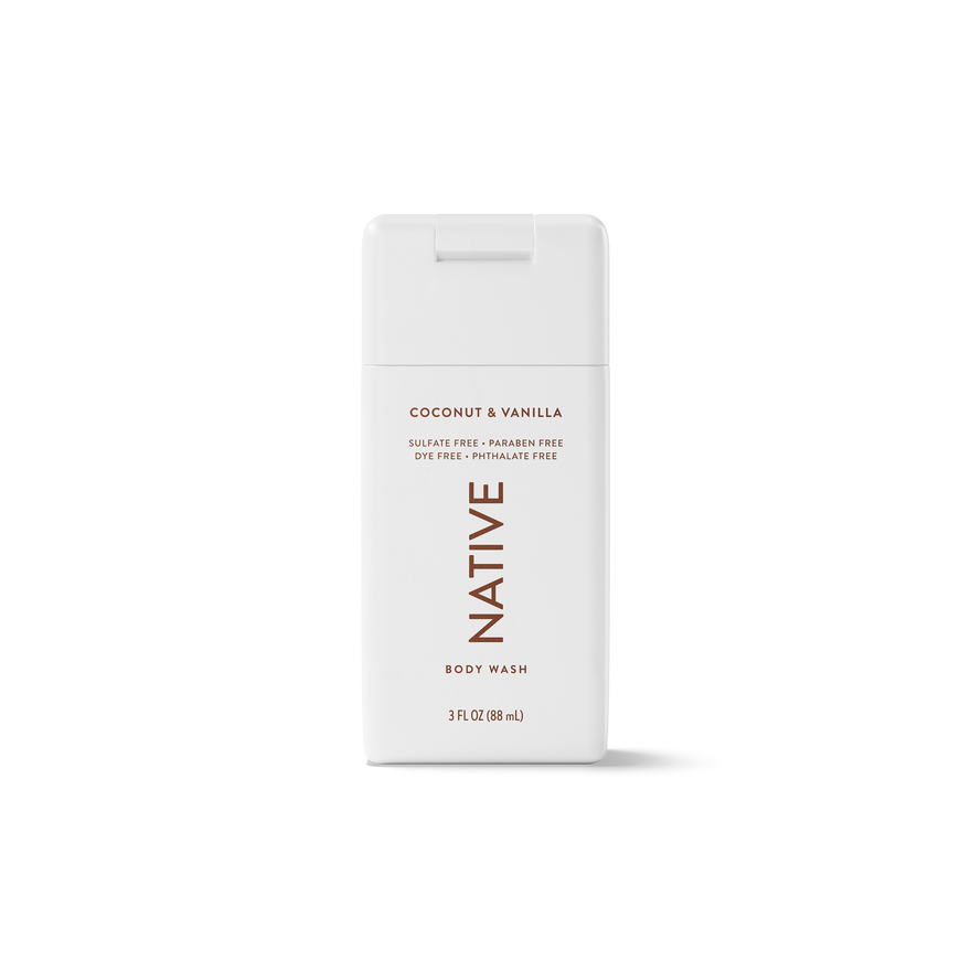 Mini Body Wash - Clean Feel (3oz)