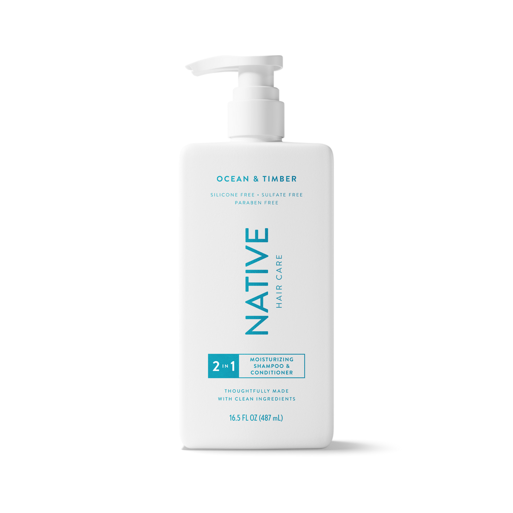 2-in-1 Shampoo & Conditioner - Calm Finish
