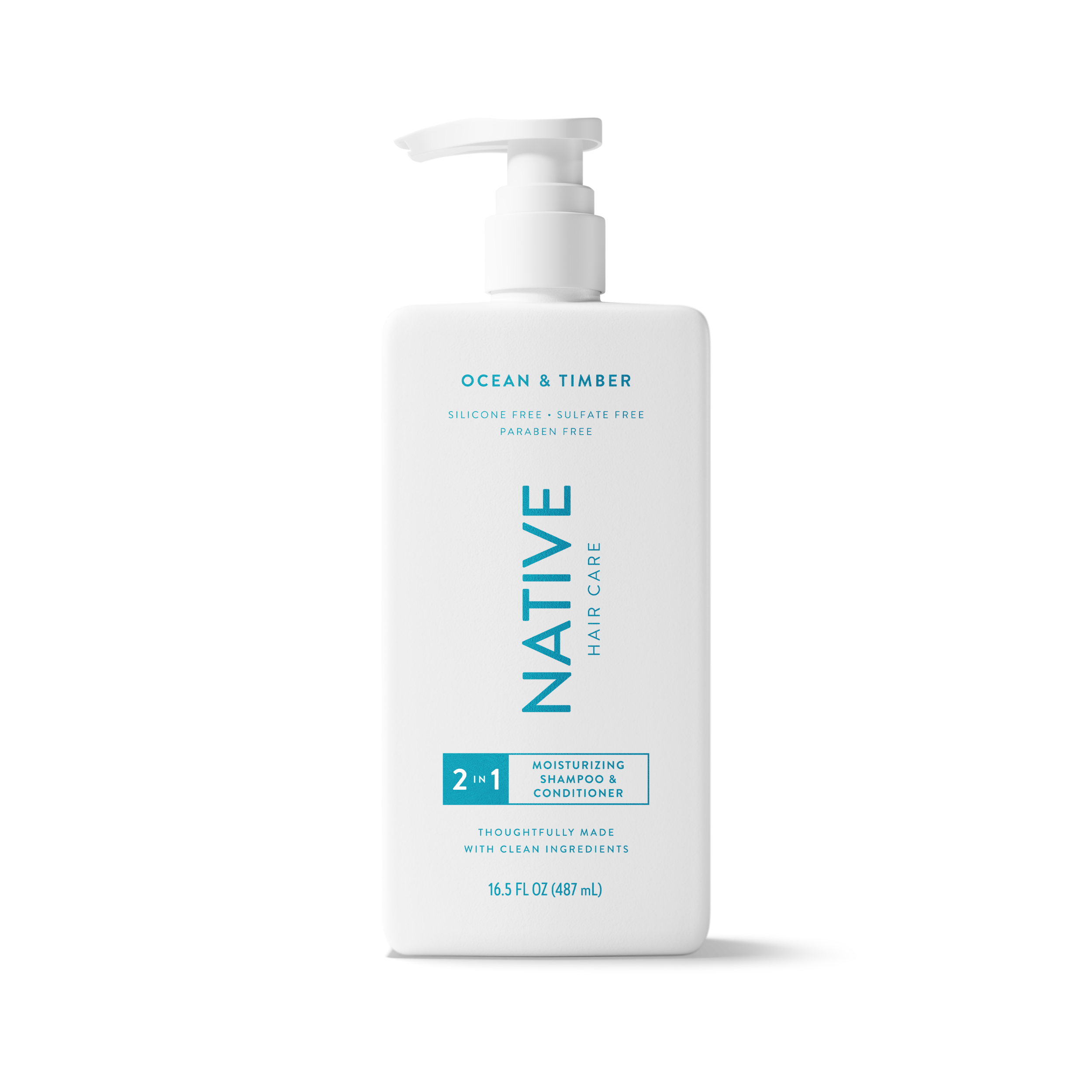 2-in-1 Shampoo & Conditioner - Calm Finish