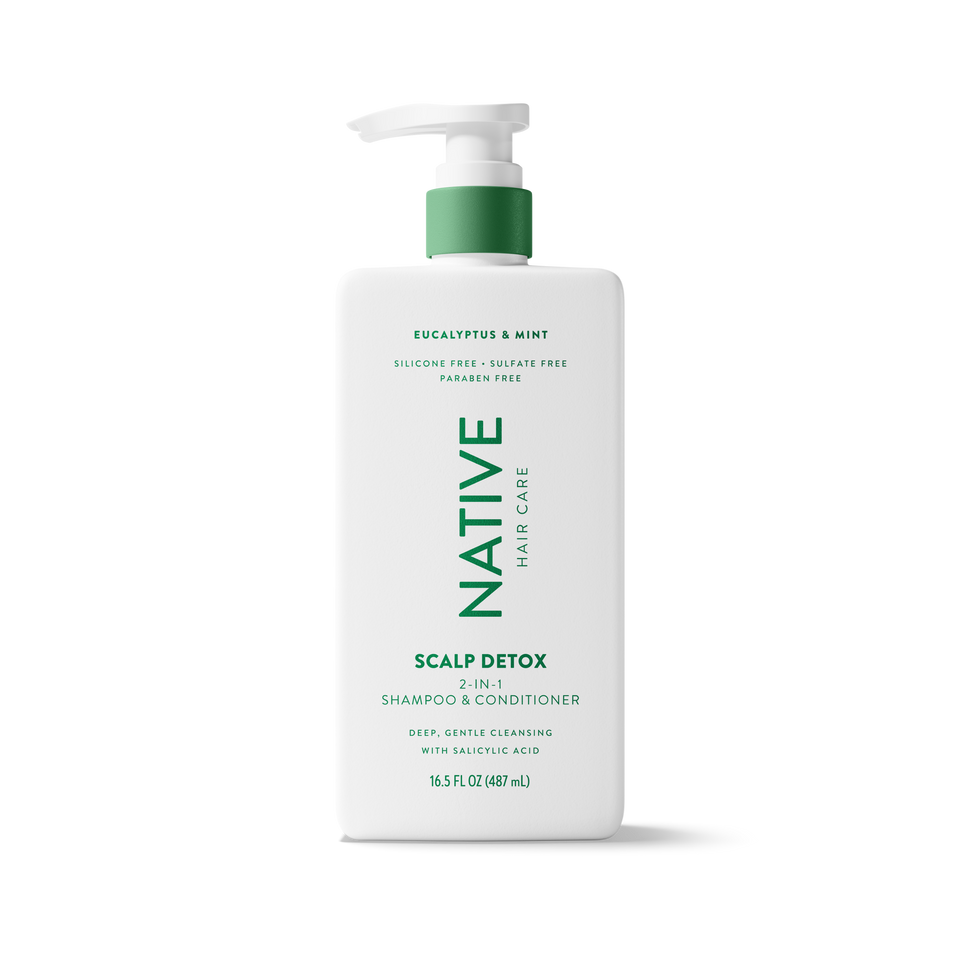 Scalp Detox 2-in-1 Shampoo & Conditioner - Daily Roots (16.5oz)